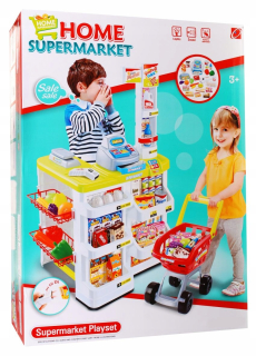 LT03 supermarket City Obchod pre deti vozík
