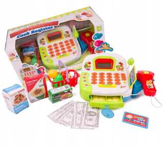 LT127 FIŠKÁLNY CASH SHOP hračka pre deti