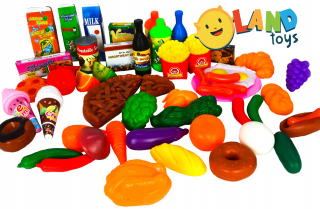 LT163 Food doplnky Potraviny pre kuchynskú sadu