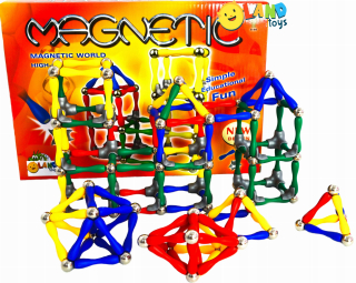Stavebnica - LT188 Magické Magnetic Pads