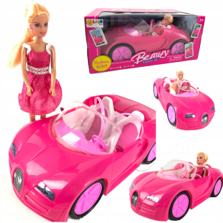 LT51B KABRIOLET PRE BÁBIKY VEĽKÁ BÁBIKA AUTO CABRIO