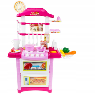 LT76 Kitchen Kitchen Sounds Rúra Clock
