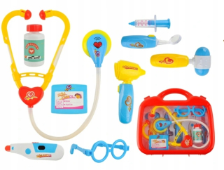 LT89 Doctor Set v kufri. Malá lekár okuliare