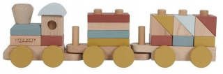 Lttle DUTCH Wooden Train Pure & Nature