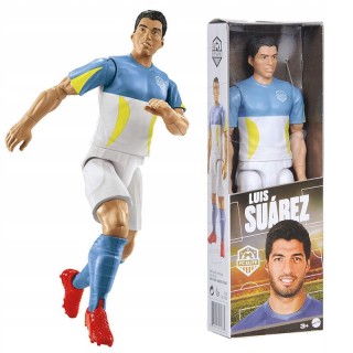 Luis Suarez pohyblivá figúrka futbalista MATTEL 29cm