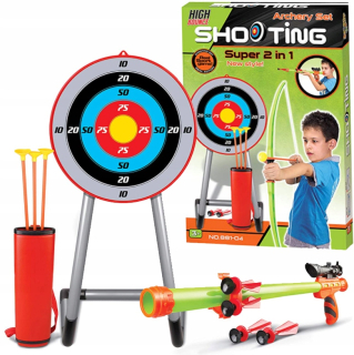 Bow Oddelenie pre deti Shield Arrows Laser 2v1