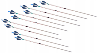 Šípka BOW SHOTS pre deti rytiera vybaviť 10