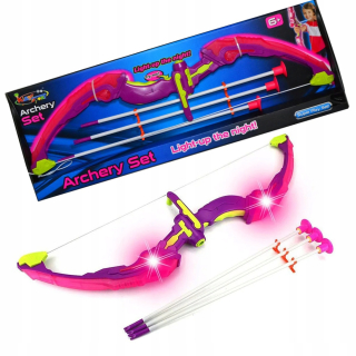 Bow Luminous Lukostreľba Arrows Archery Set