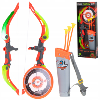 Luk a šípy DISC SET STREĽBA 53cm