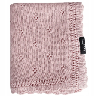 Prikrývka, prehozy na posteľ - Lullalove Rok -prikrývka na otvorené diela Daisy Bamboo