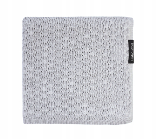 Prikrývka, prehozy na posteľ - Teal 80x100 bambusová prikrývka - Classic My Memi