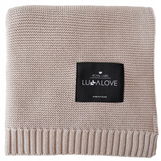 Prikrývka, prehozy na posteľ - Lullalove bambusová prikrývka jemná vhelber 100x80