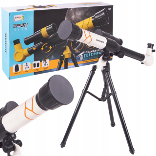 Luneta Telescope na stojan pre deti 20x30x40x