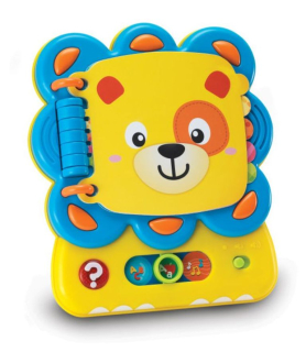 Lion Magnety Smily Hrať vzdelávaciu knihu 9209