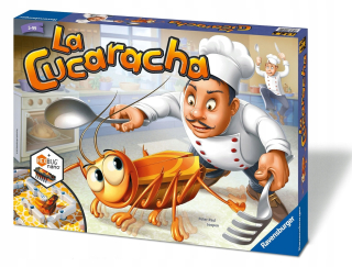 La Cucaracha - Catch šváb - Arcade Game