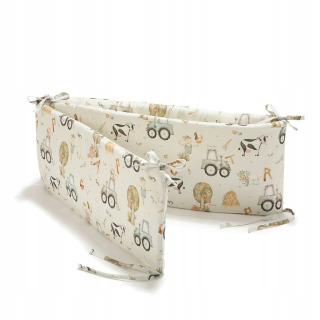 Chránič do detskej postielky - La Millou Cotton Bed Bed Protector