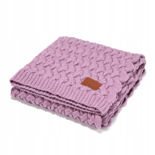 Prikrývka, prehozy na posteľ - La Millou ponuka Deaket Merino Raspberry Children's