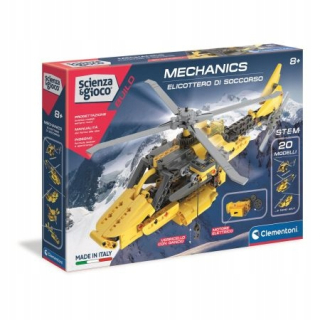 Mechanika Laboratory - Helicopter Záchranný