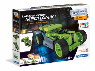 Mechanika Laboratórne a Hot Rod Truck Race