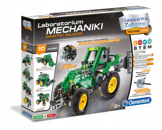 Mechanik laboratórium. Poľnohospodárske stroje. 60951.