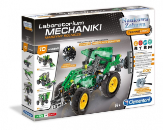 Mechanika laboratória. Určené