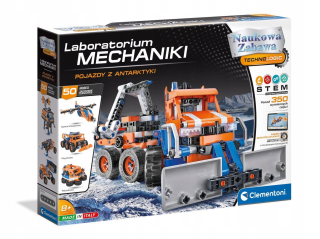 Mechanika Laboratórne vozidlá antarktické