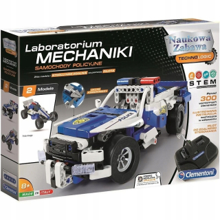 Mechanika Laboratórne policajné auto RC 50124