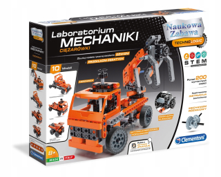 Truck mechanika Laboratórne Clementoni 60992