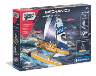 Plávajúce laboratórne mechaniku trimarány