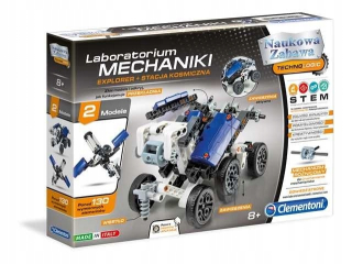 Mechanika laboratóriu. Kozmických
