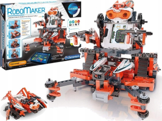 Robotika laboratórium CLEMENTONI 50523