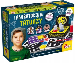 Tetovanie Laboratory Malý Genius Vytvorte si vlastný