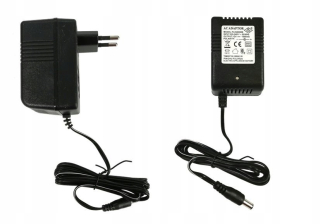 12V 1000 mA nabíjačka pre autá s LED diódou