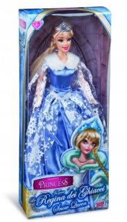 Bábika 30 cm Snehová kráľovná