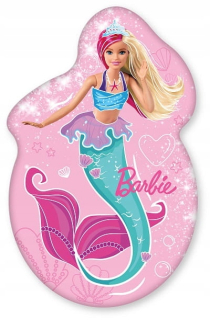 Detský dekoračný vankúš - Barbie Doll 3D vankúše dekoratívne vybavenie