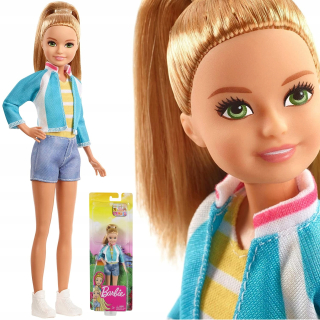 Bábika Barbie Stacie Dreamhouse Adventure - 23 cm