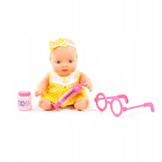 Bábiky + 3 elom set lekár. 78308