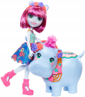 Doll Dami Enchantimals Set s PET 150