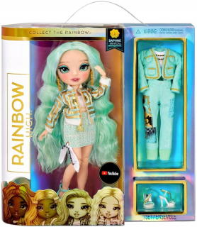 Bábika - Bábika Mga Rainbow High Daphne Minton 575764