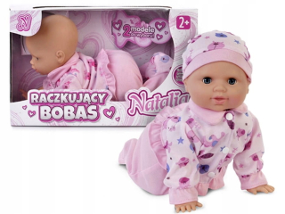 Natalia Bobas Doll Interactive Pink Fledgling