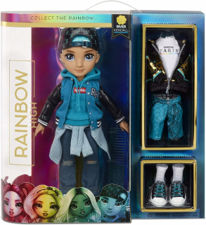 Rainbow High Fashion River Kendall 572145
