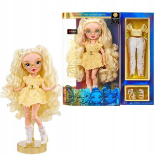 Bábika - Rainbow High Delilah Fields Doll 578307 Series 4
