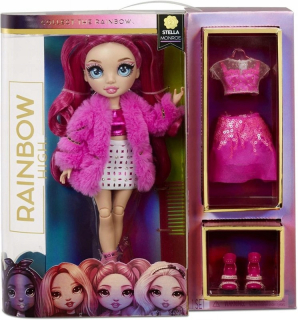 Bábika - Dúha vysoká móda Stella Monroe Doll Z