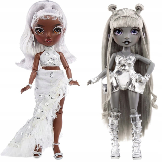 Bábika - Dúha vysoký zrakový Ayesha Sterling + Luna Doll