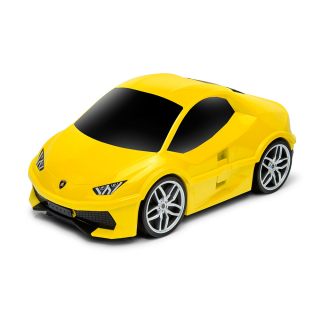 Detský kufor - Lamborghini HurAcan Car Suitcase Welly Rusaz