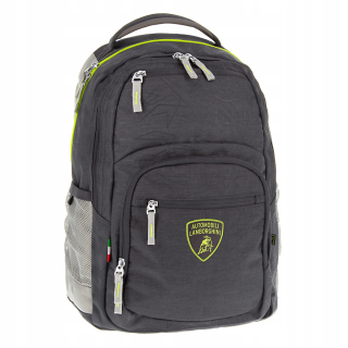 Školský batoh - Lamborghini Mega Multi -Chamber School Backpack 0260