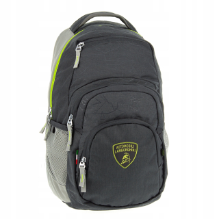 Školský batoh - Lamborghini Mega Multi -Chamber School Batoh