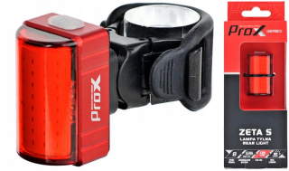 Zadná žiarovka Prox Zeta S COB LED 80LM USB 500 MAH