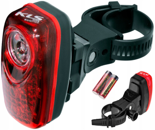 Zadná bicykla lampa Kellys Rippy 2 x LED