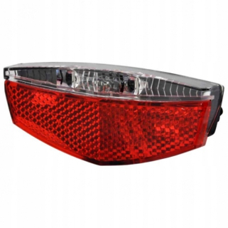 Dynamo LED zadná žiarovka pre e-bicykel 6-48V kufra
